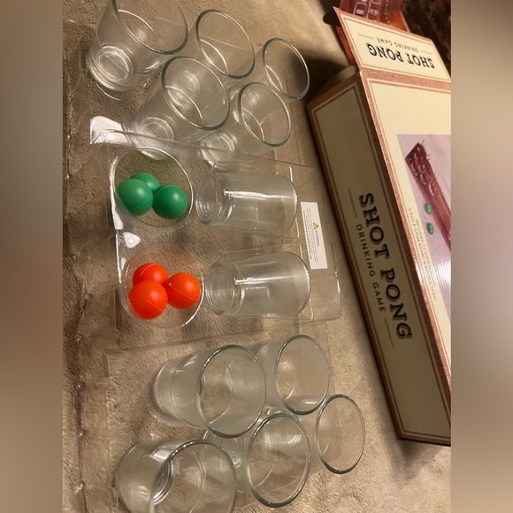 Drinking game - Shot Pong - Picture 2 of 5
